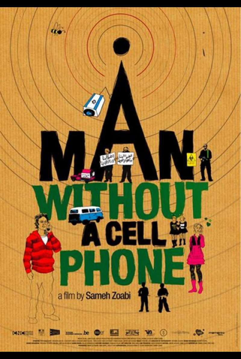 Man Without a Cell Phone - Filmplakat (INT)