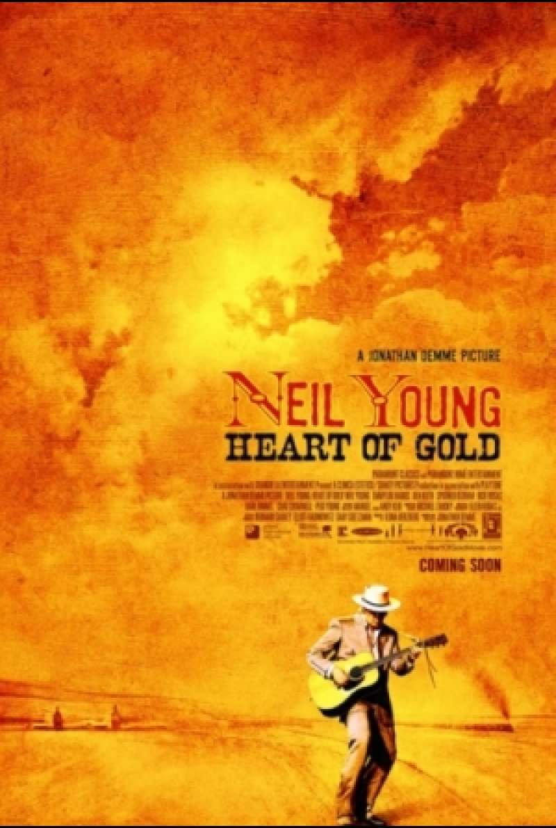 Neil Young: Heart of Gold - Filmplakat