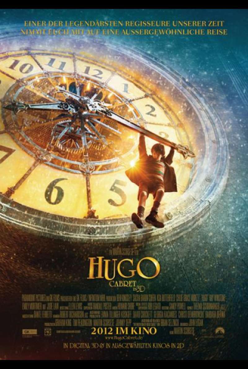 Hugo Cabret - Filmplakat
