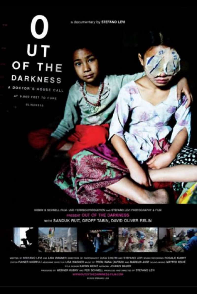 Out of the Darkness - Filmplakat