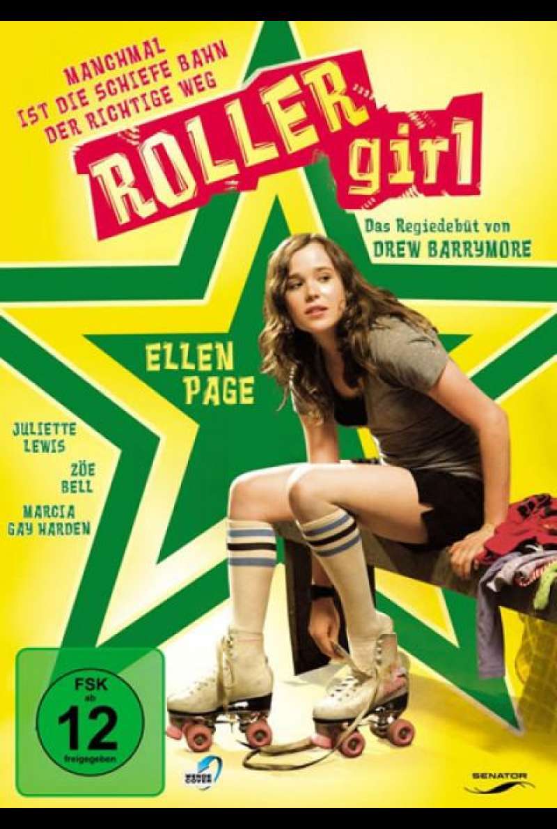 Roller Girl - DVD-Cover
