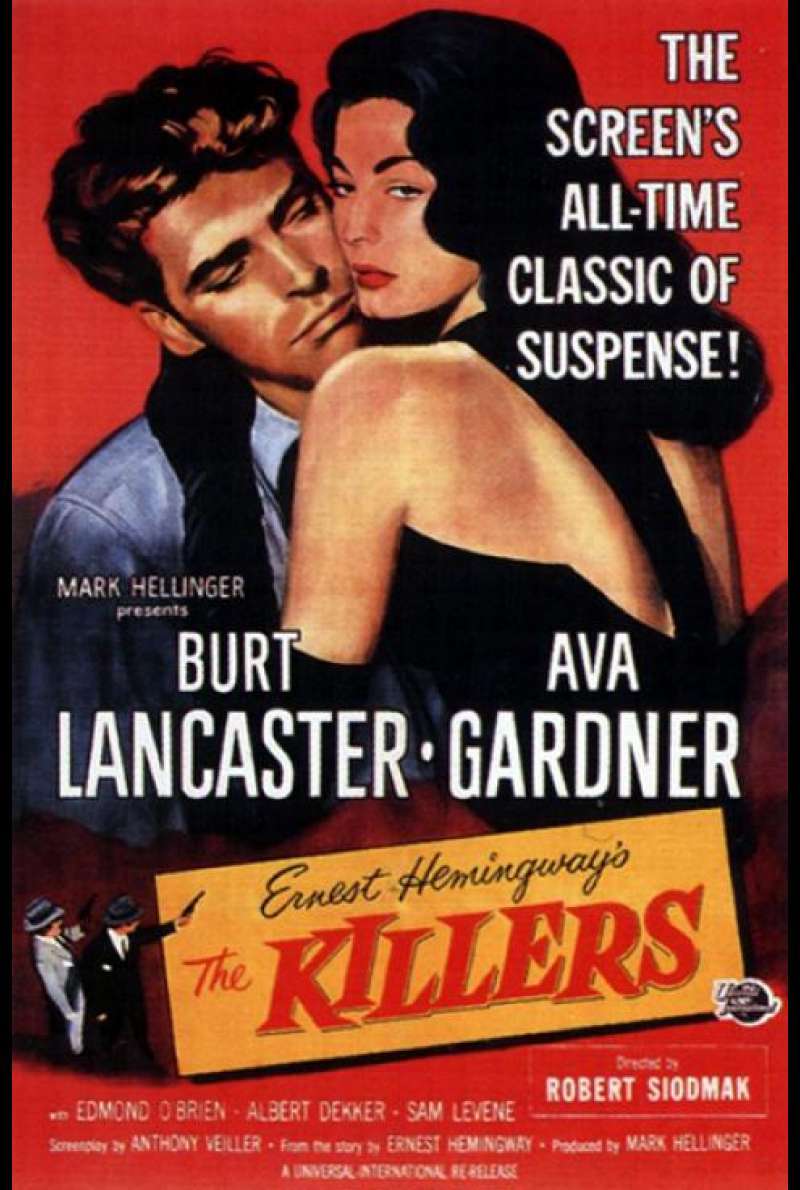 The Killers - Filmplakat