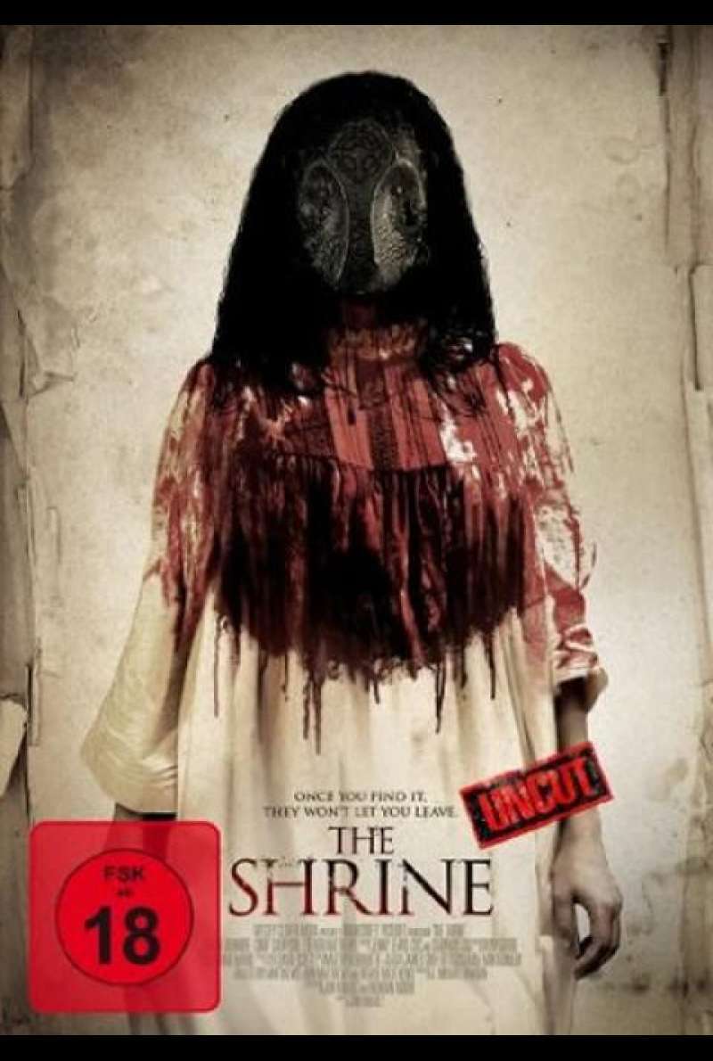 The Shrine - DVD-Cover