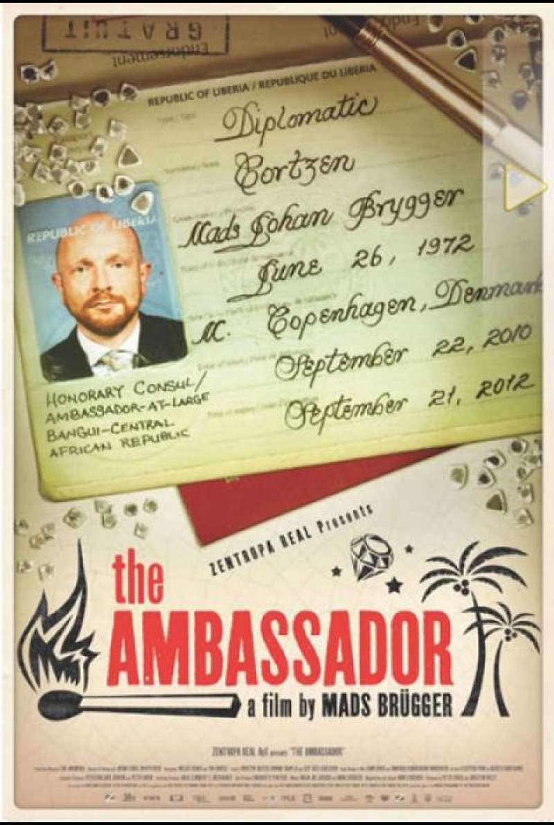 The Ambassador - Filmplakat (INT)