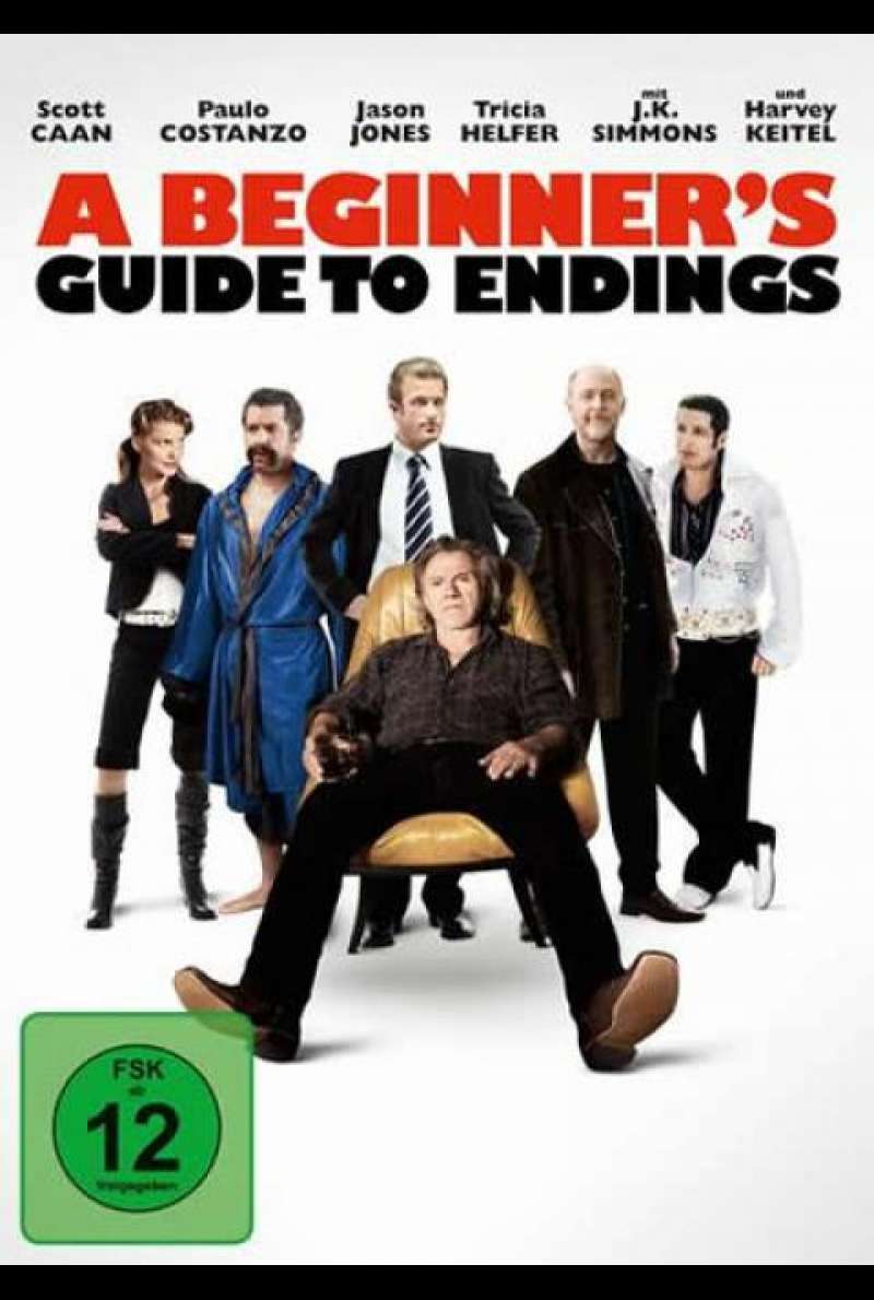A Beginner's Guide to Endings - DVD-Cover