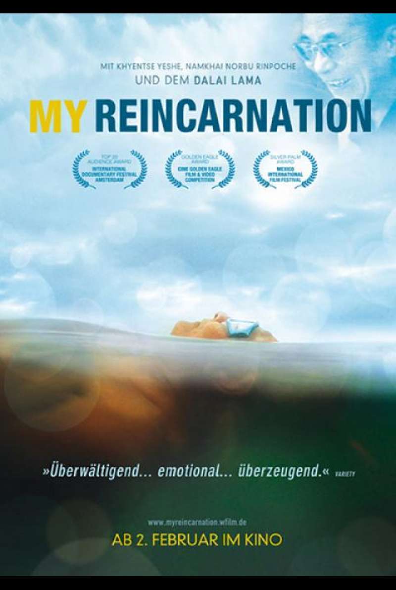 My Reincarnation - Wiederkehr - Filmplakat