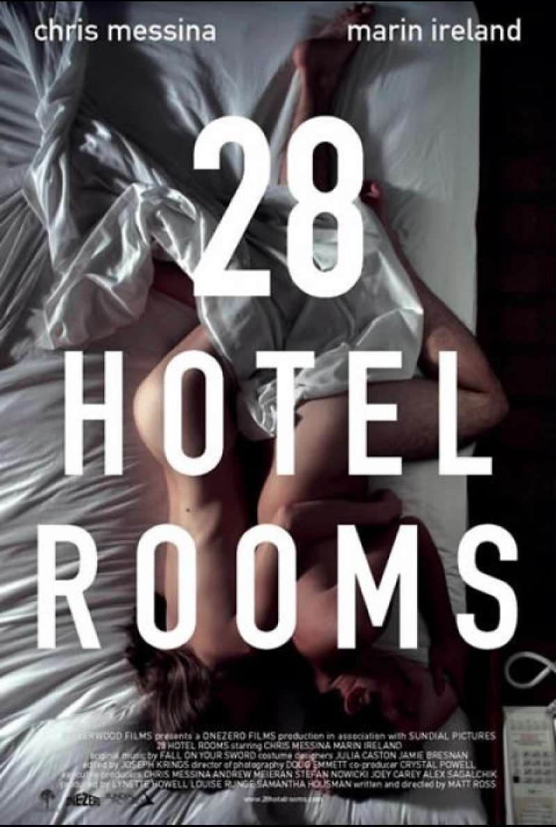 28 Hotel Rooms - Filmplakat (US)
