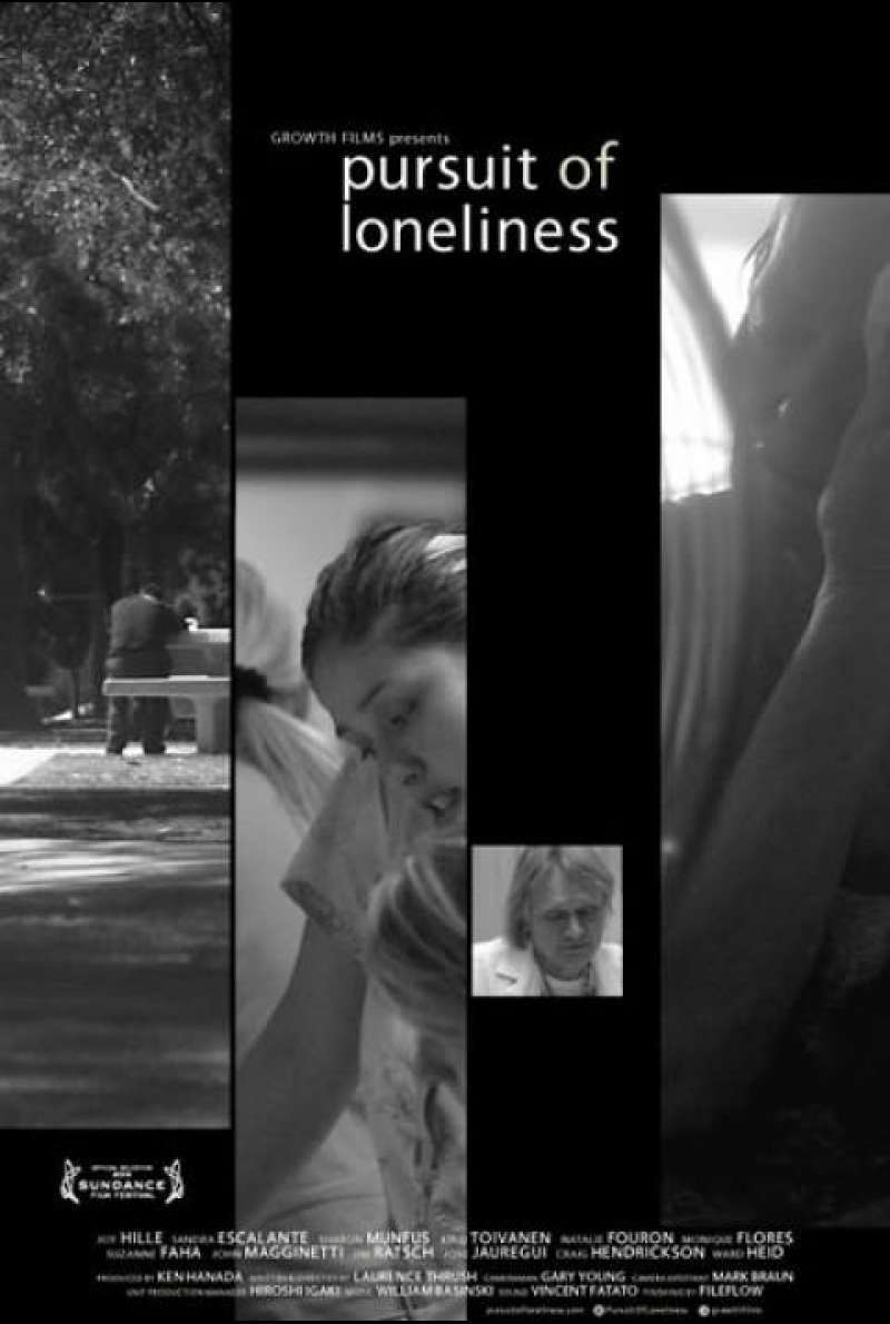 Pursuit of Loneliness - Filmplakat (US)
