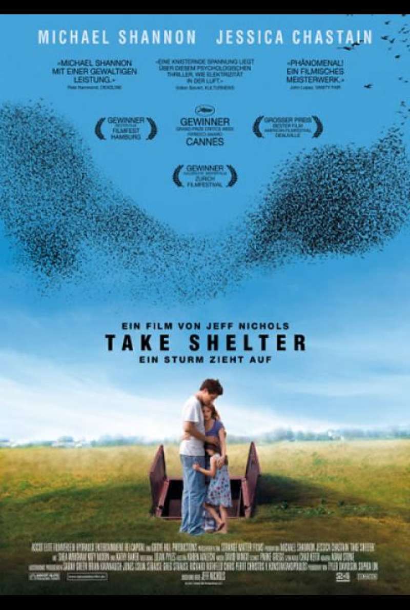 Take Shelter - Ein Sturm zieht auf - Filmplakat