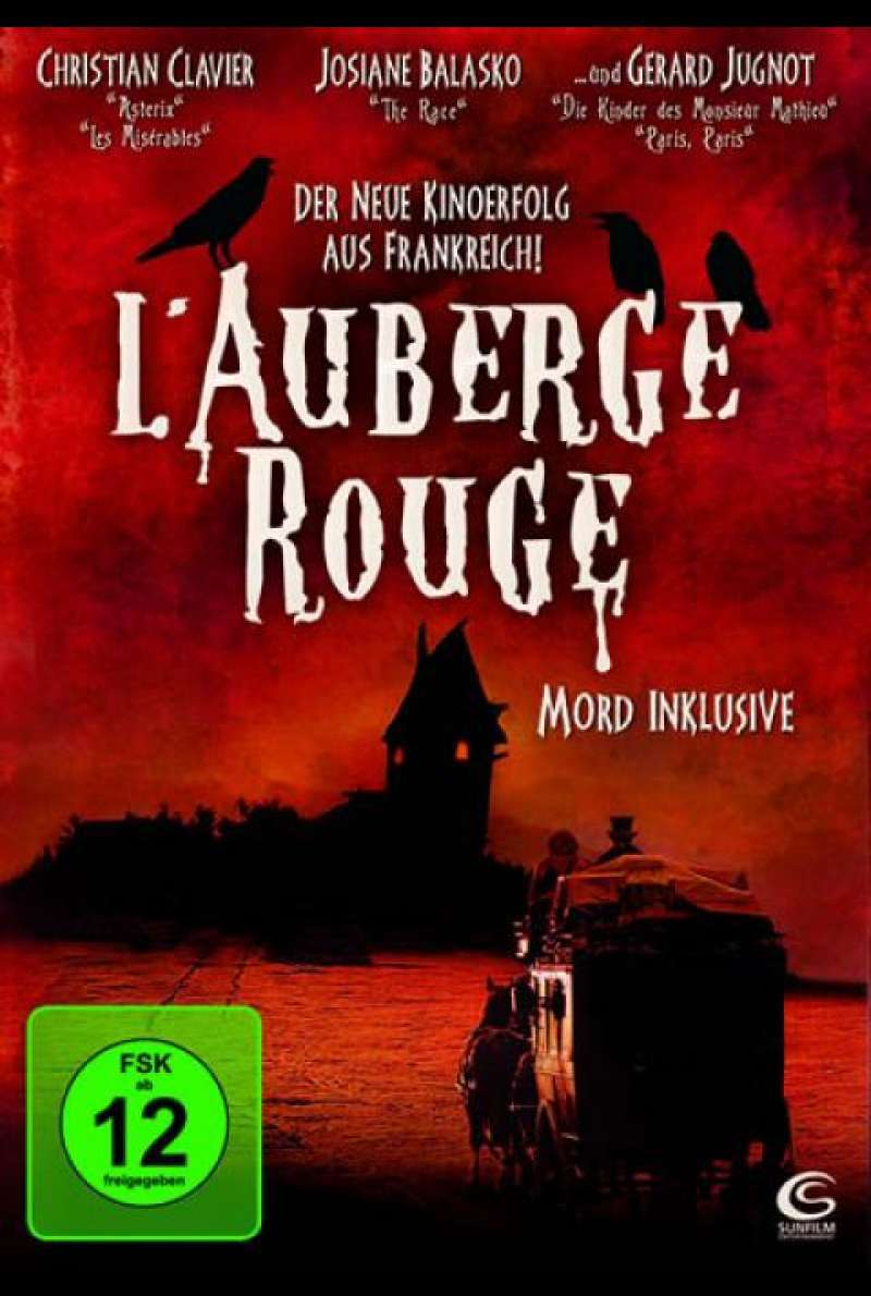 L´auberge Rouge - Mord inklusive - DVD-Cover