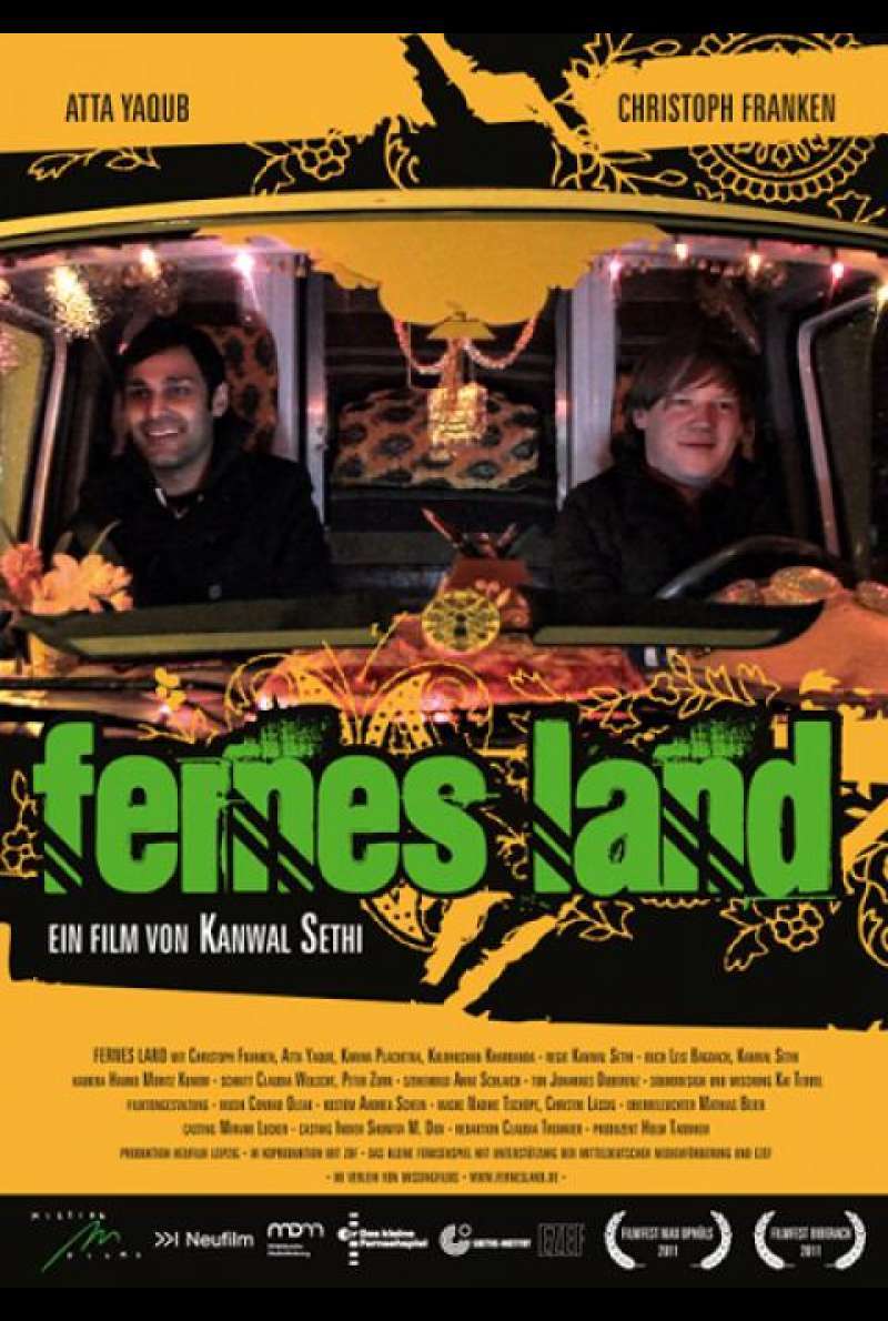 Fernes Land - Filmplakat