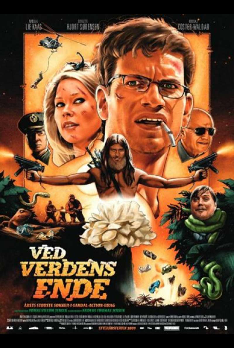 Das Ende der Welt / Ved verdens ende - Filmplakat (DK)
