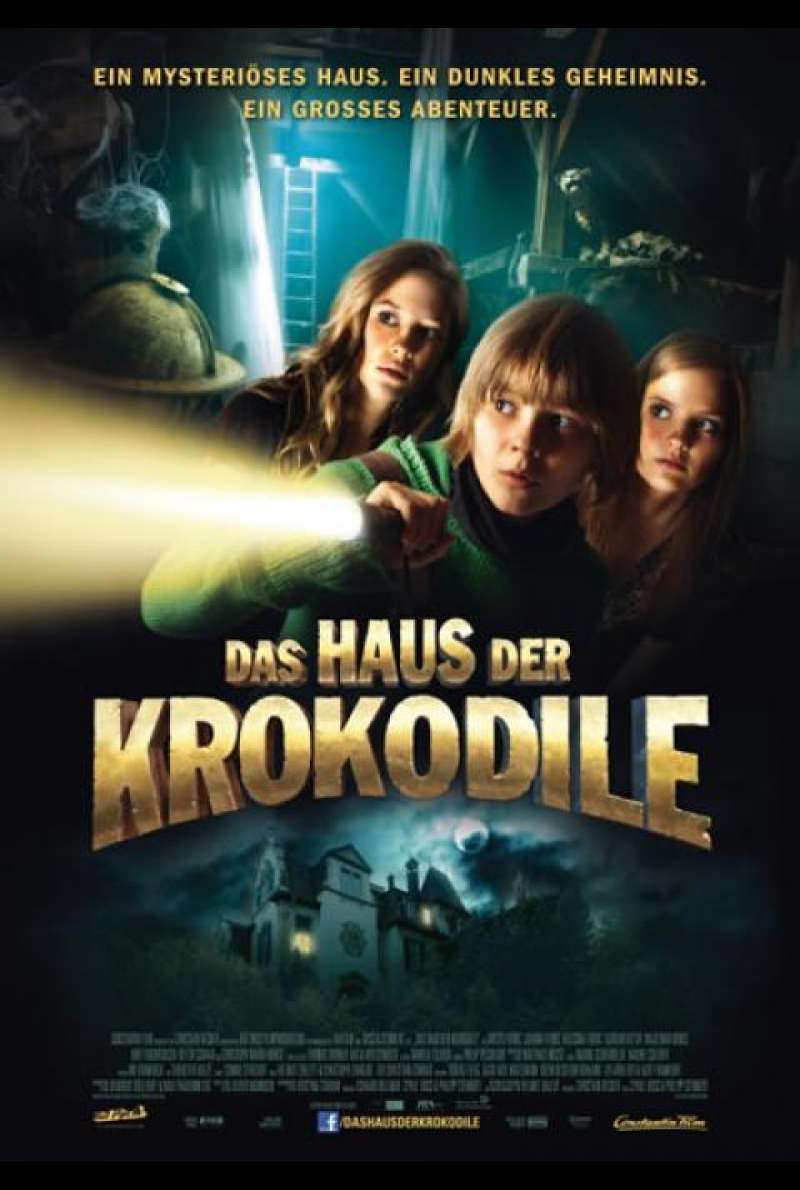 Das Haus der Krokodile - Filmplakat