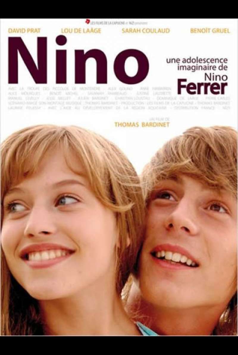 Nino (Une adolescence imaginaire de Nino Ferrer) - Filmplakat (FR)