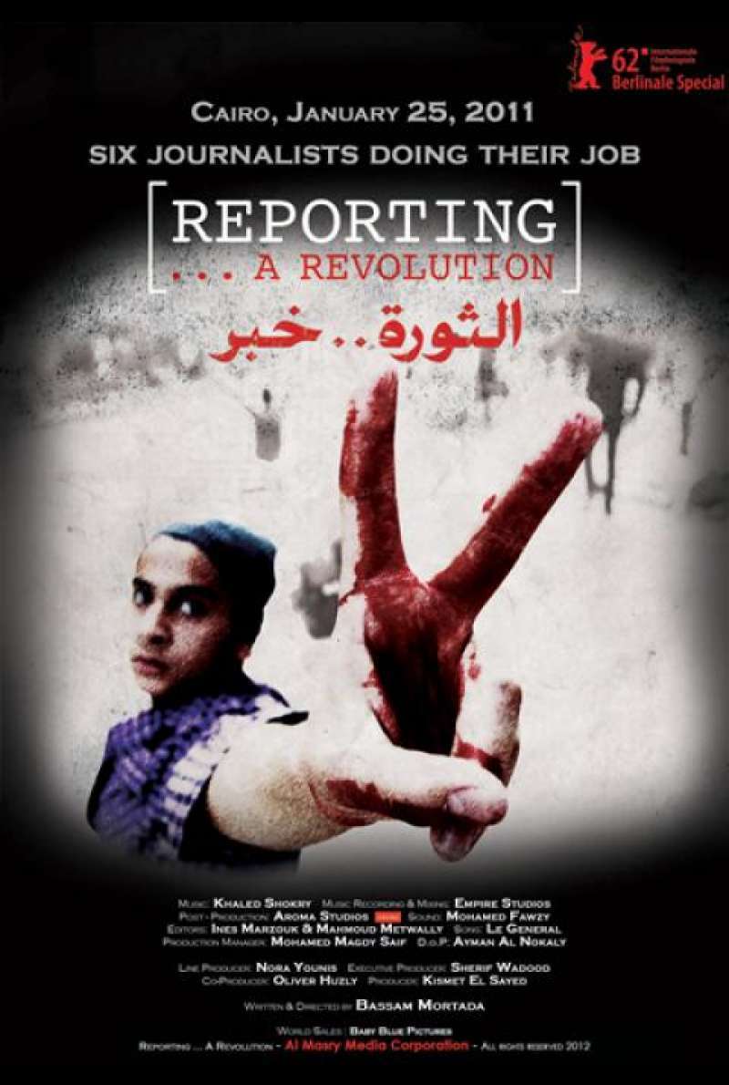 Reporting ... A Revolution - Filmplakat (INT)
