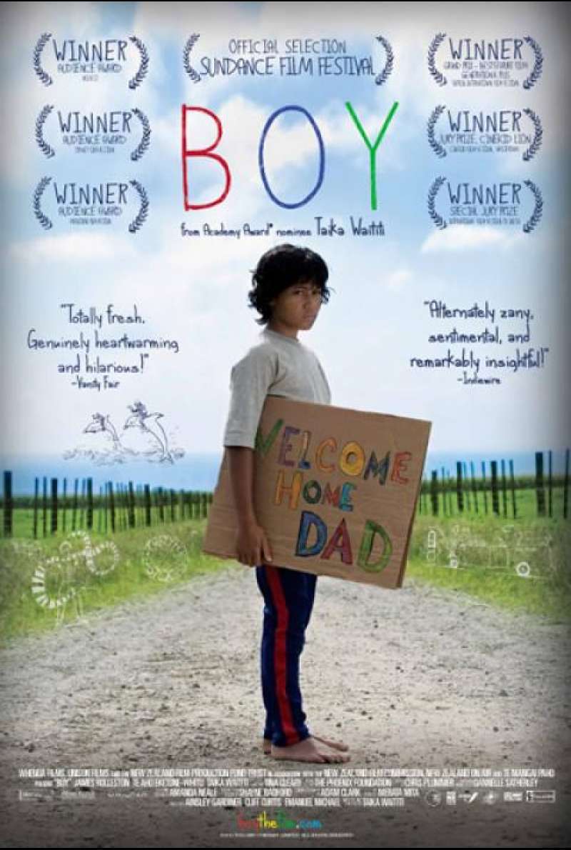 Boy - Filmplakat (US)