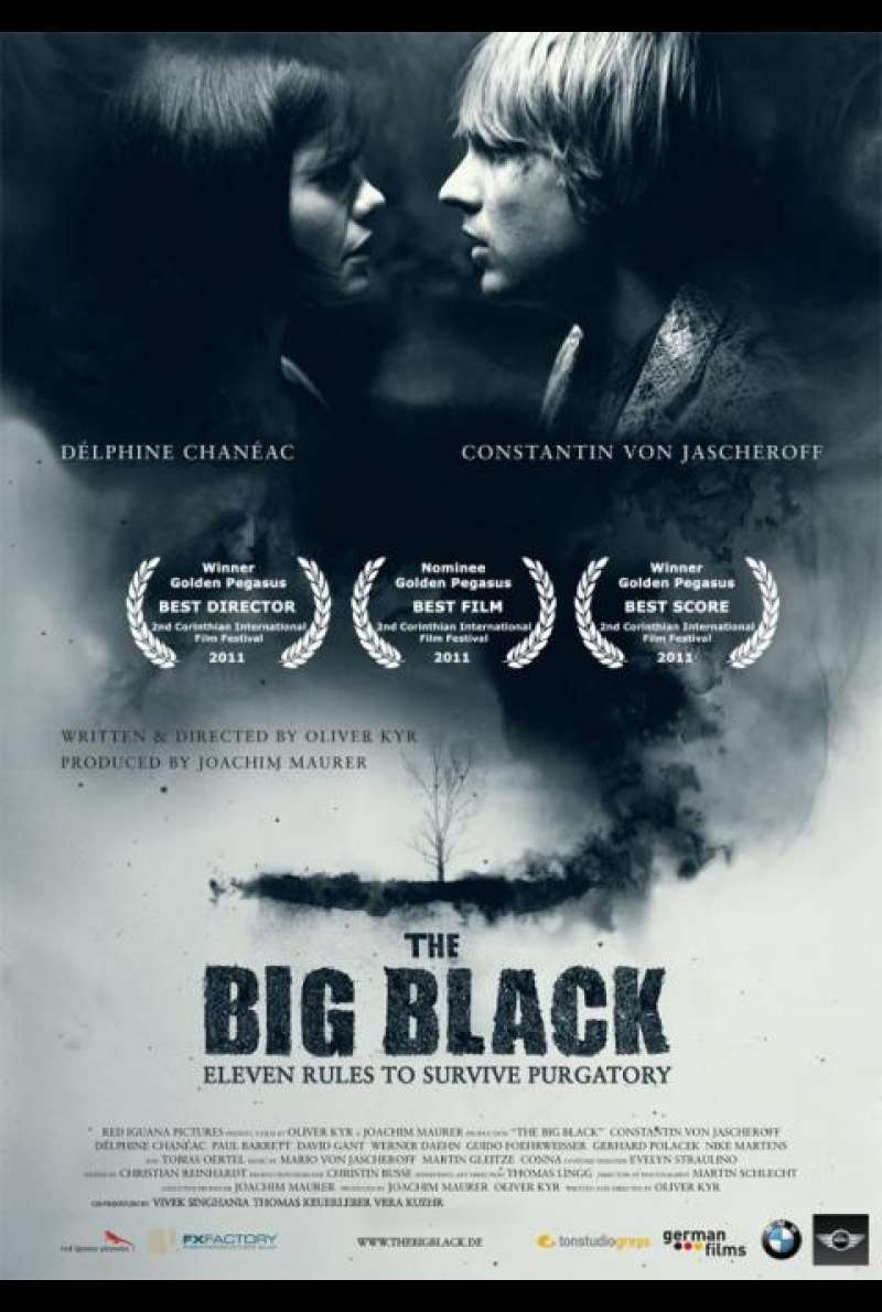The Big Black - Filmplakat
