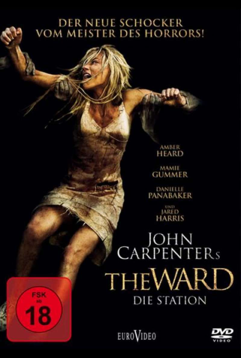 The Ward - DVD-Cover