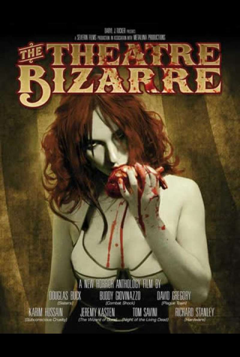 The Theatre Bizarre - Filmplakat (US)