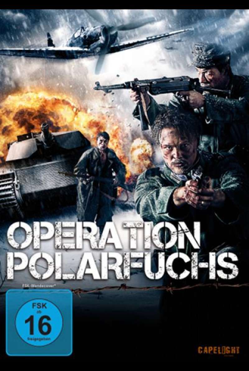 Operation Polarfuchs - DVD-Cover