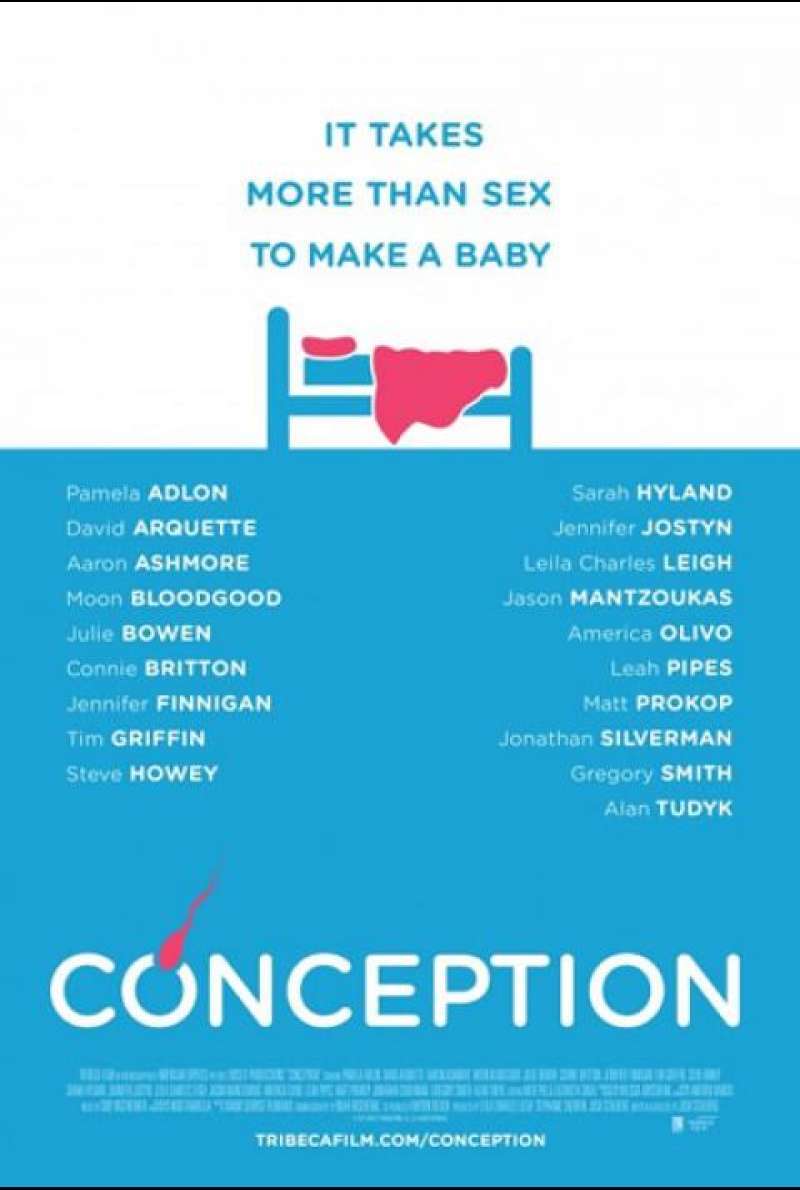 Conception - Filmplakat (US)