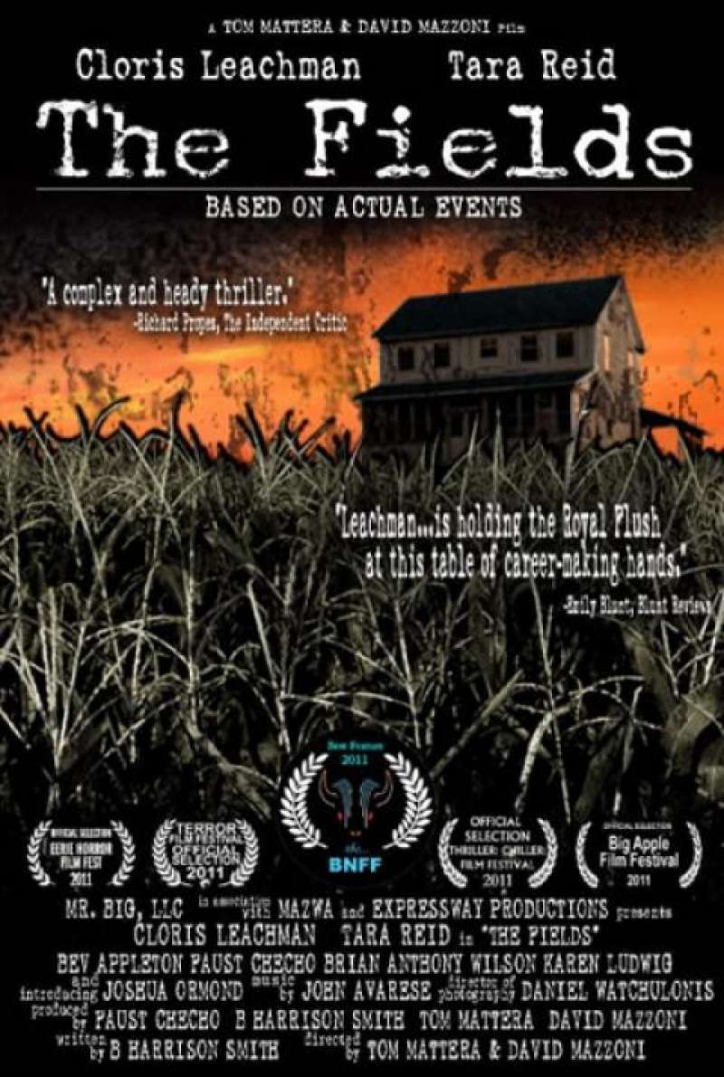 The Fields - Filmplakat (US)
