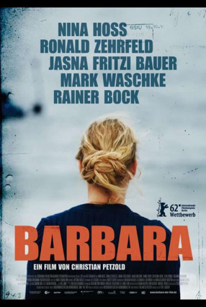 Barbara - Filmplakat