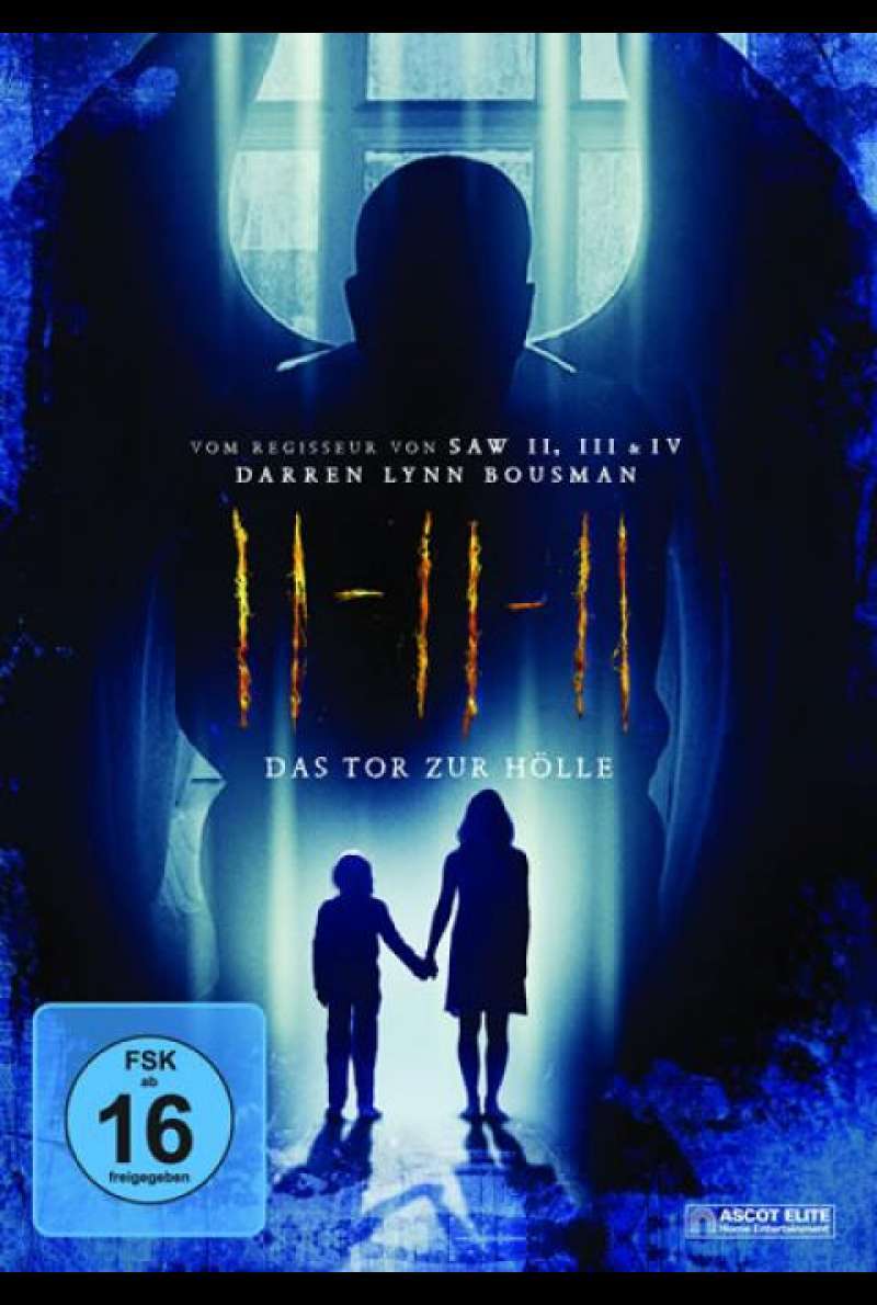 11-11-11 - Das Tor zur Hölle - DVD-Cover