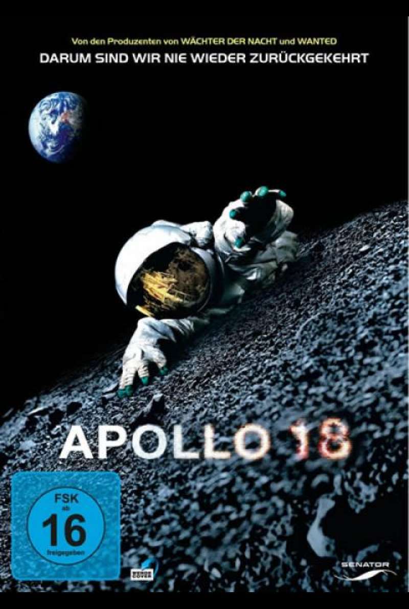 Apollo 18 - DVD-Cover
