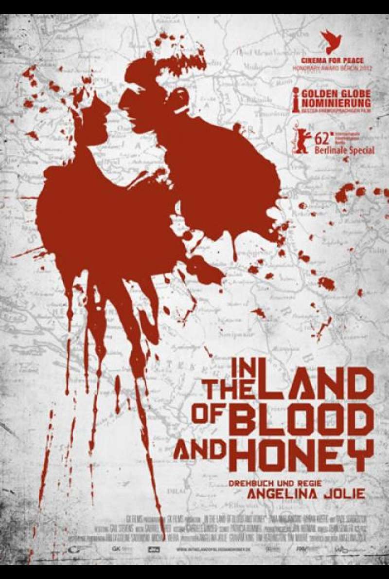 In the Land of Blood and Honey - Filmplakat