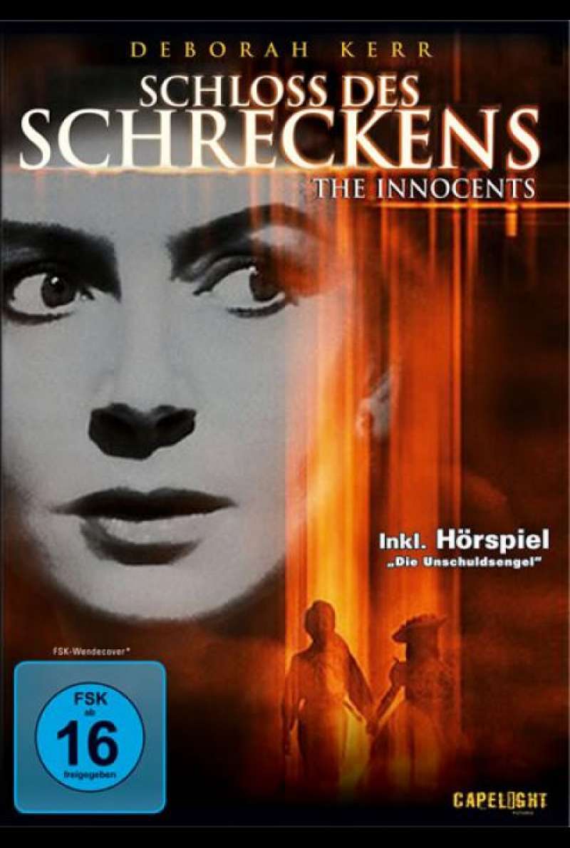 Schloss des Schreckens - DVD-Cover