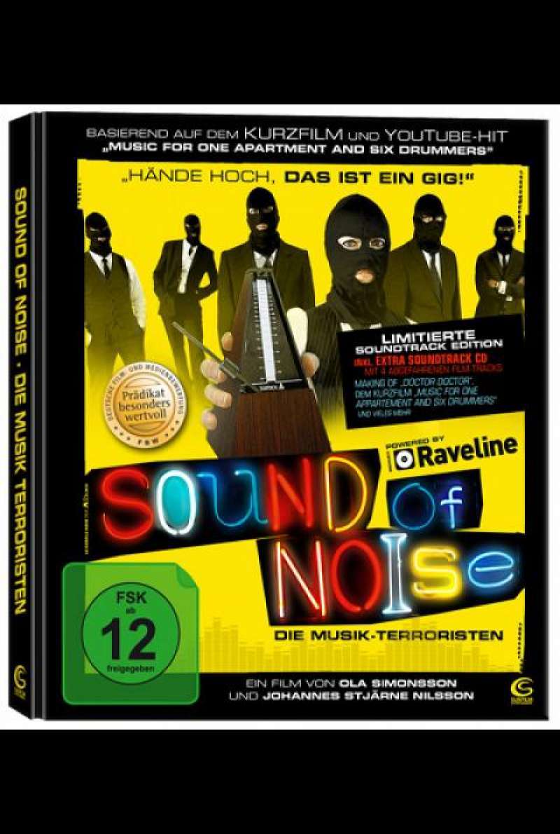 Sound of Noise - DVD-Cover