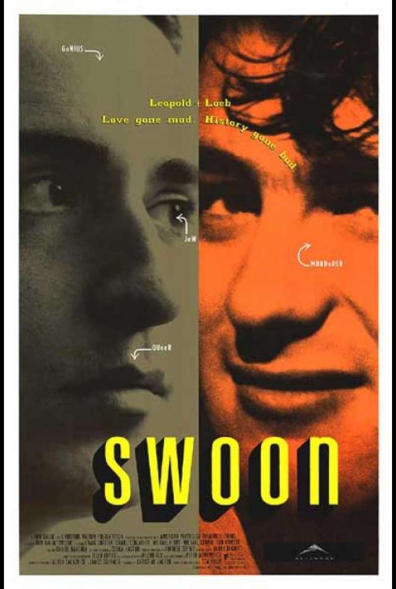 Swoon - Filmplakat (US)