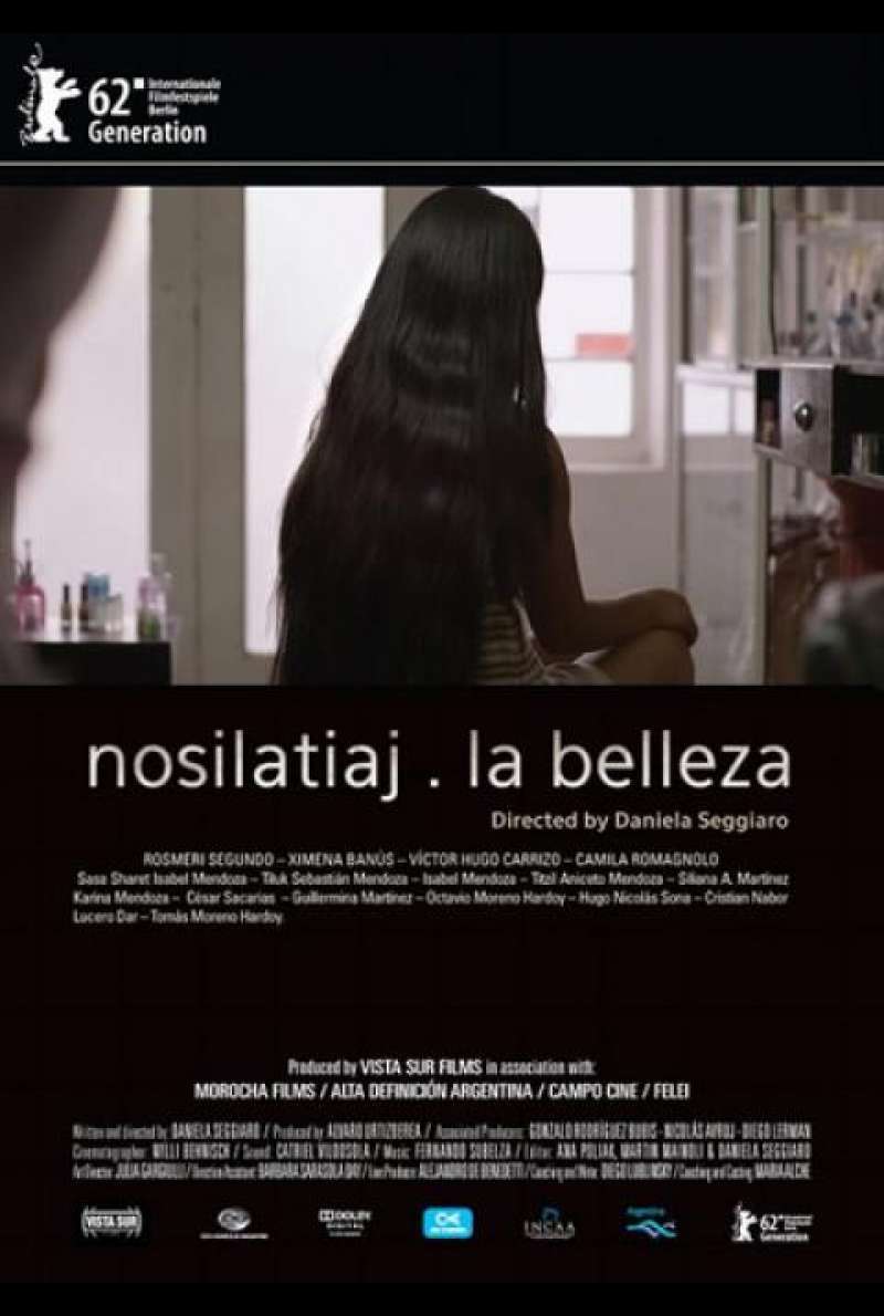 Nosilatiaj. La Belleza - Filmplakat (AR)