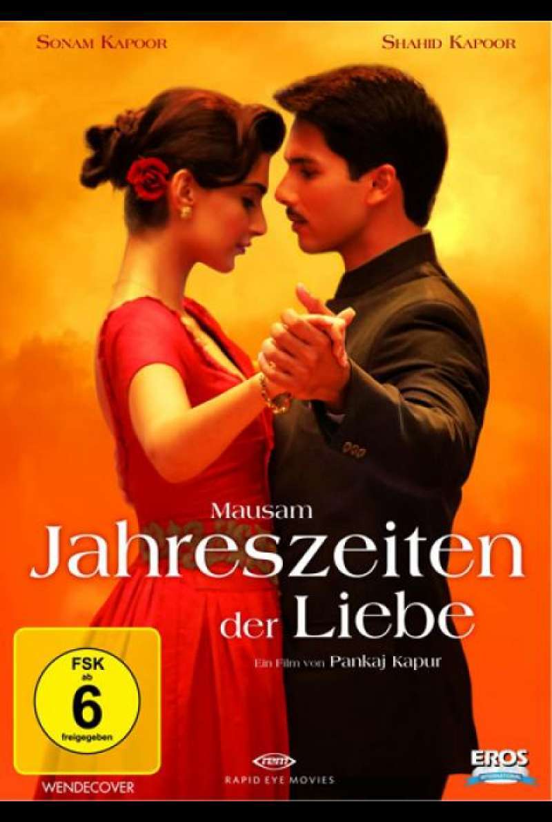 Jahreszeiten der Liebe - Mausam - DVD-Cover