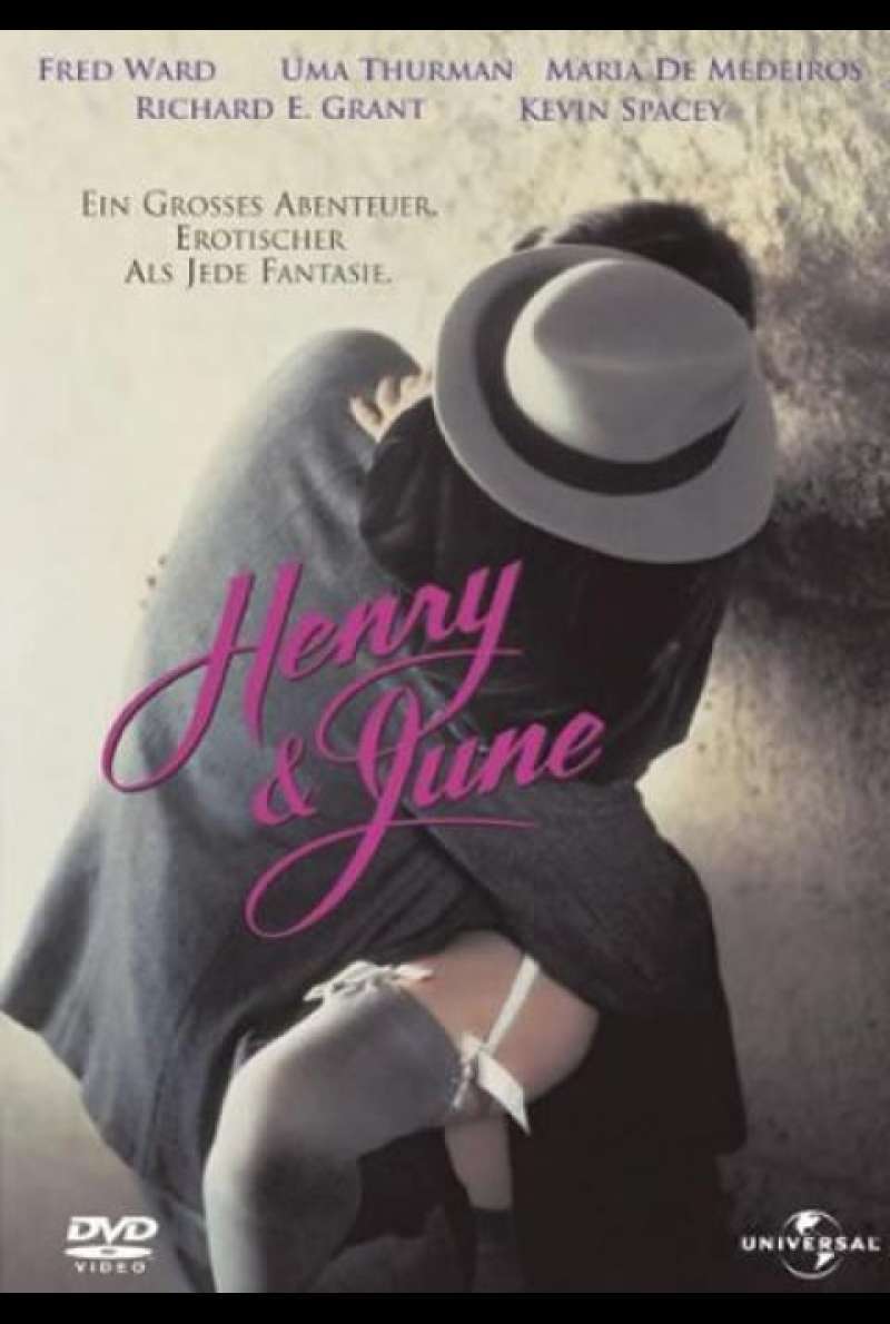 Henry & June - DVD-Cover