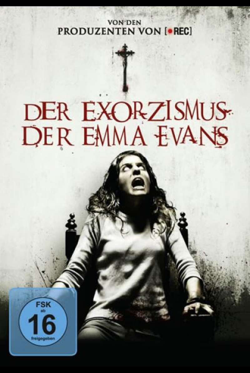 Der Exorzismus der Emma Evans - DVD-Cover