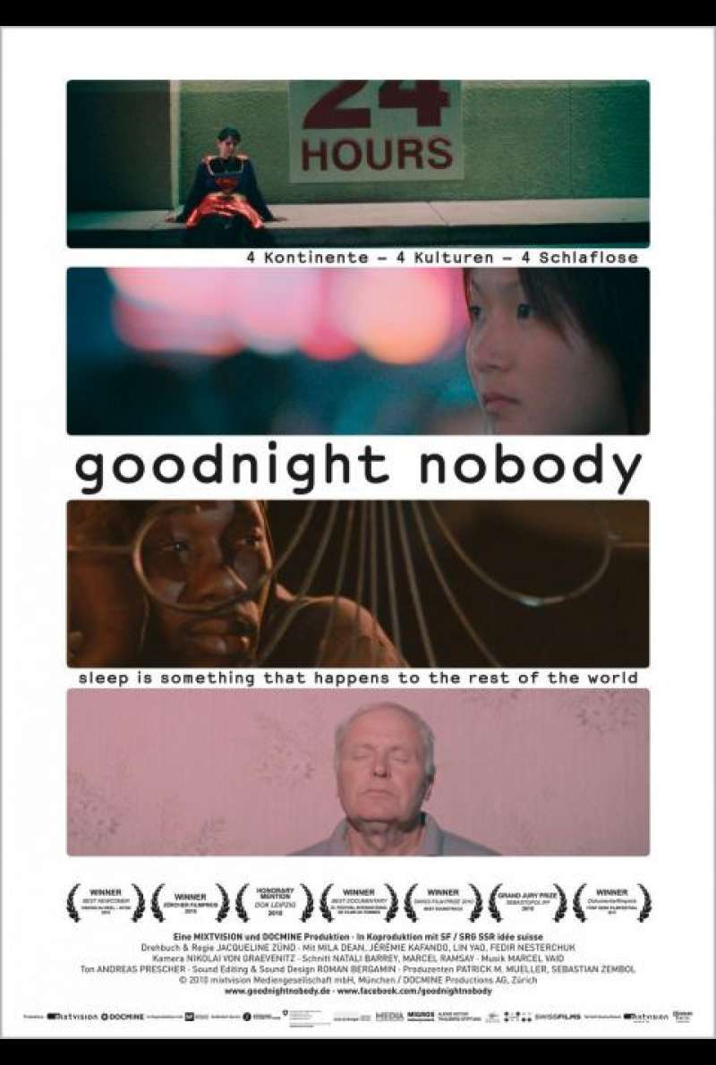 Goodnight Nobody - Filmplakat