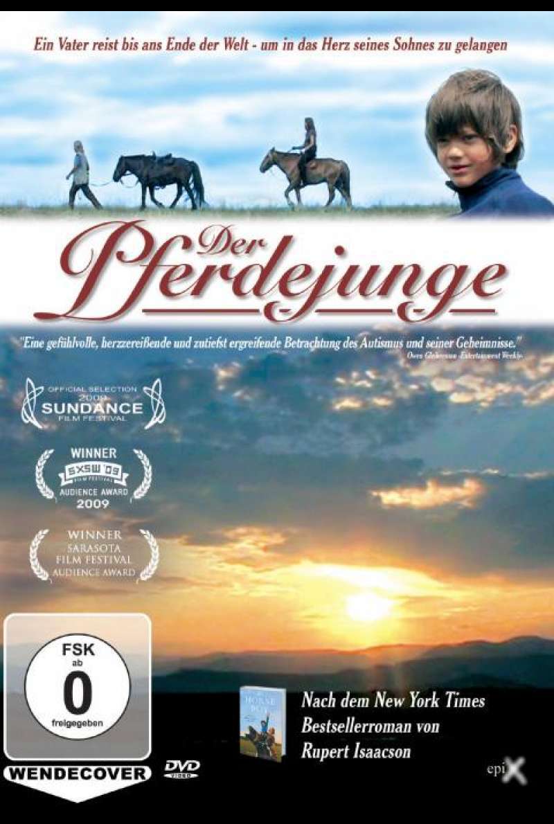 Der Pferdejunge - DVD-Cover