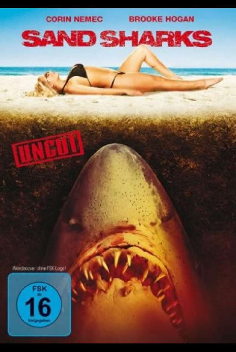 Sand Sharks - DVD-Cover