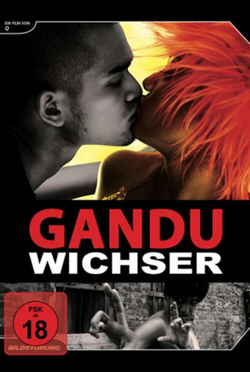 Gandu - Wichser - DVD-Cover