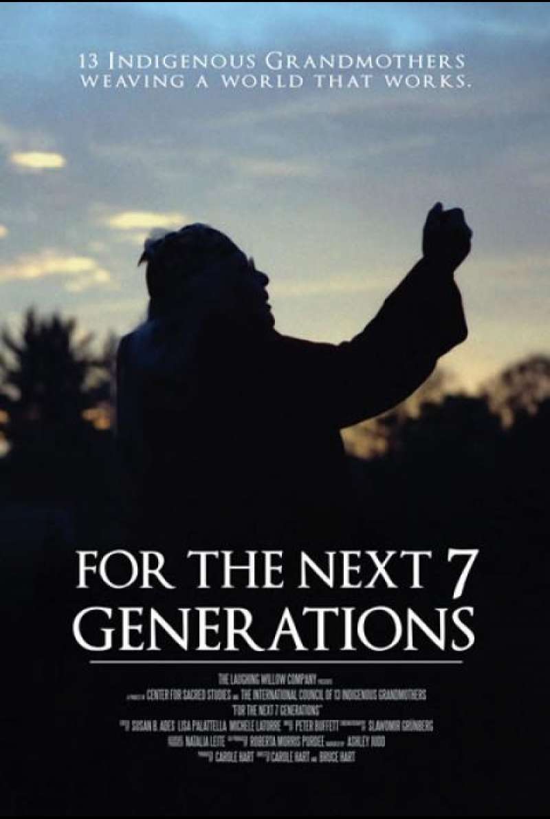 For the Next 7 Generations - Filmplakat (US)