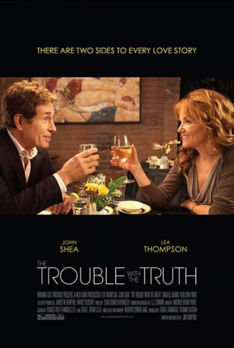 The Trouble with the Truth - Filmplakat (US)