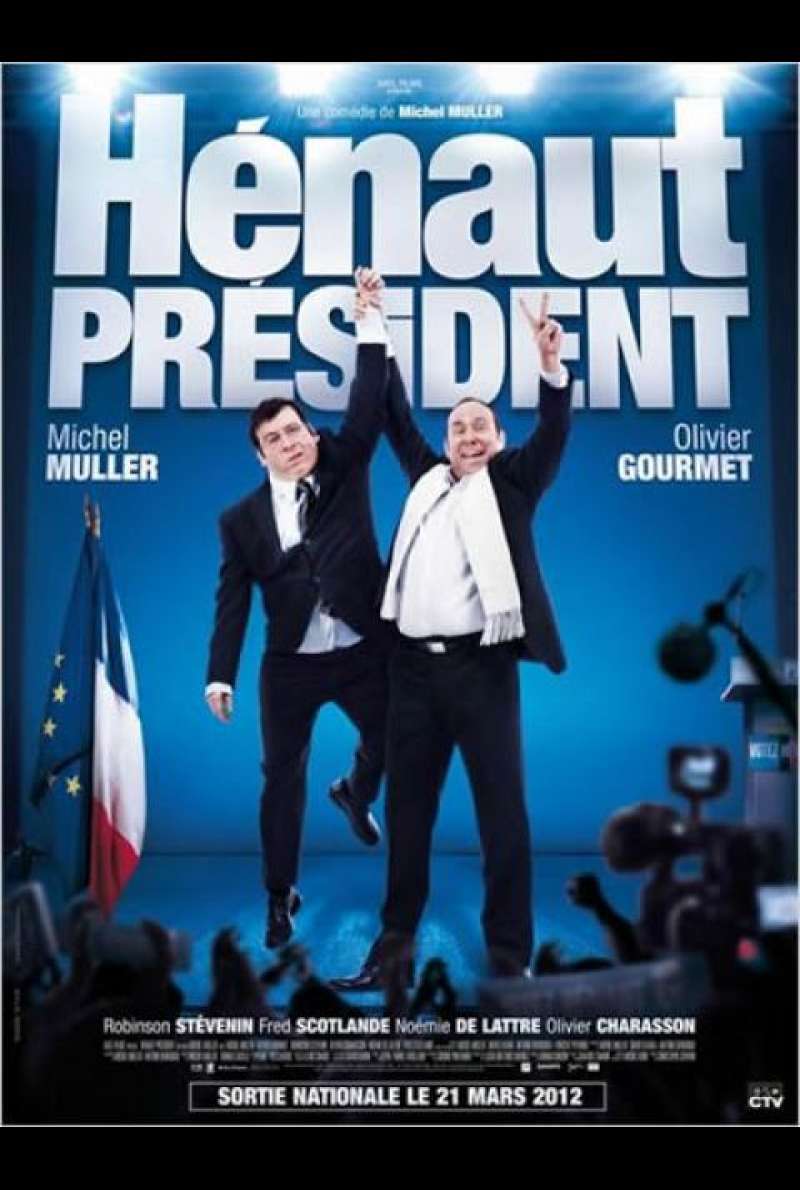 Hénaut Président - Filmplakat (FR)
