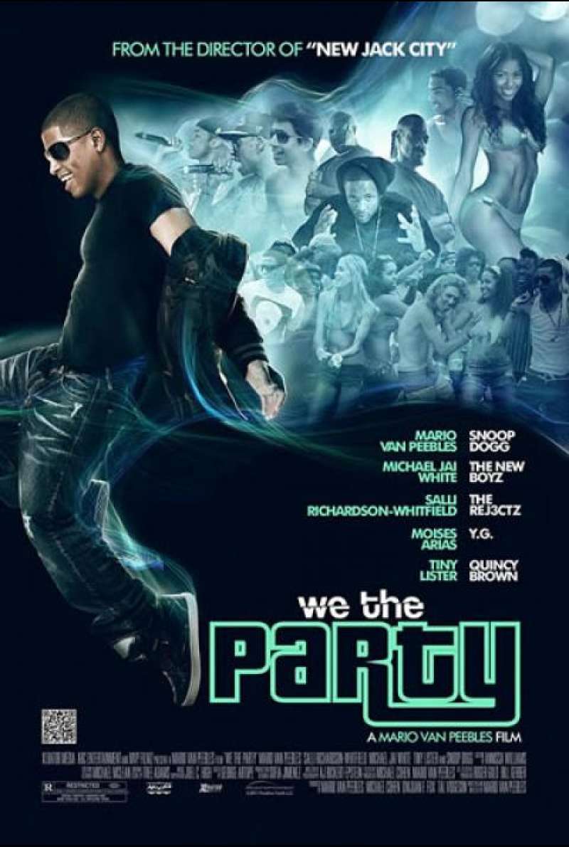 We the Party - Filmplakat (US)