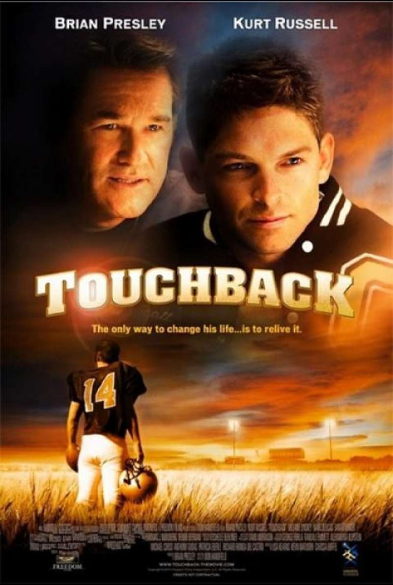 Touchback - Filmplakat (US)