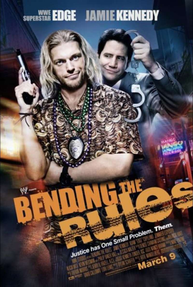 Bending the Rules - Filmplakat (US)
