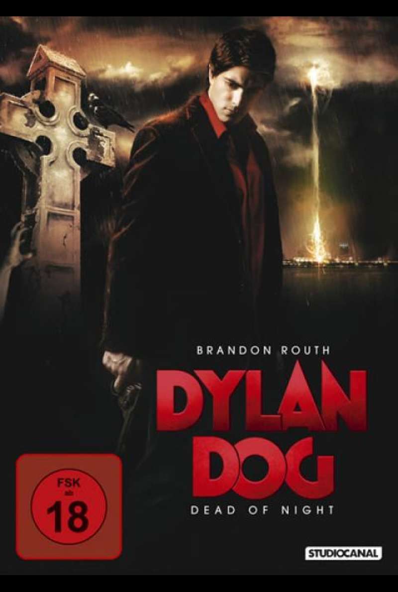 Dylan Dog: Dead of Night - DVD-Cover