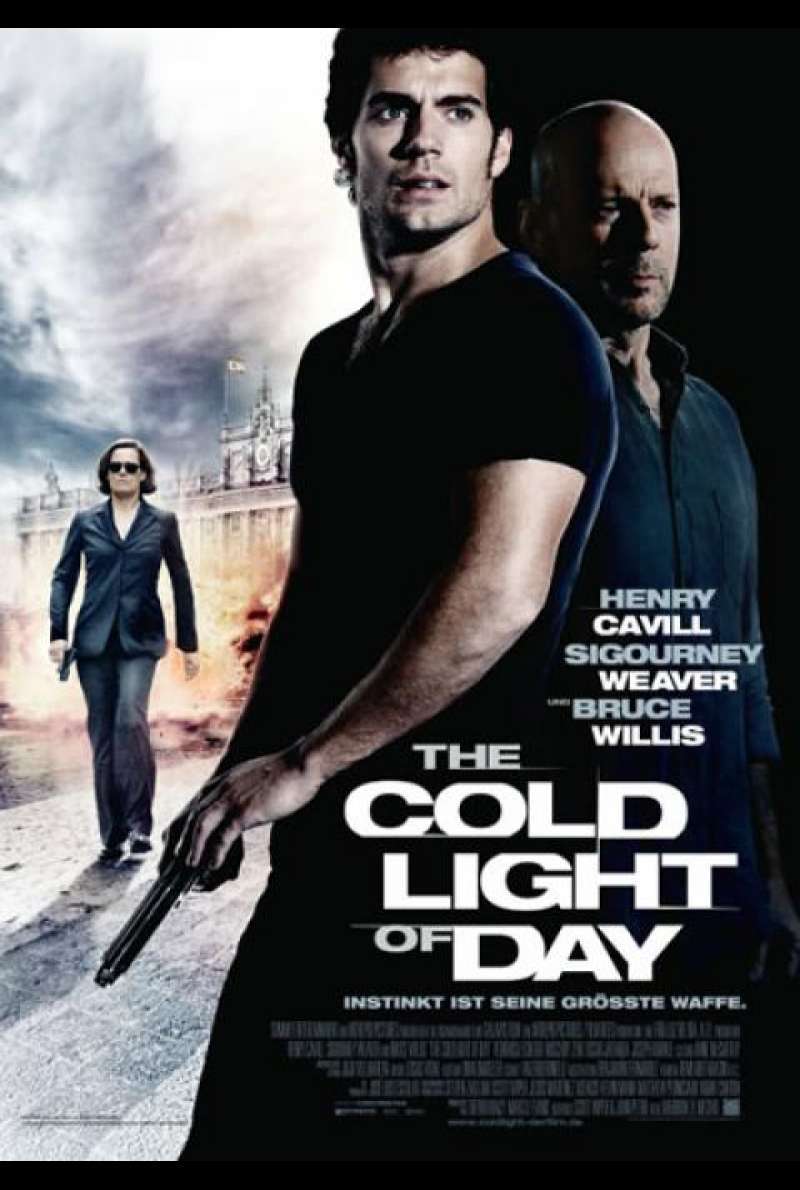 The Cold Light of Day - Filmplakat