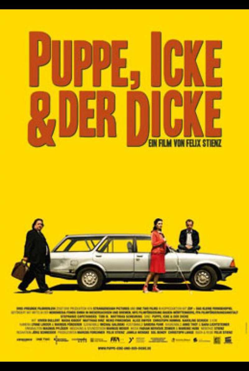 Puppe, Icke & der Dicke - Filmplakat